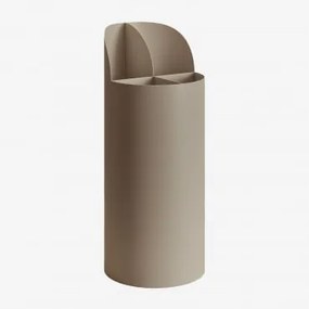 Stojak Na Parasole Ze Stali Maurizio Moka Brown - Sklum