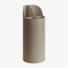 Stojak Na Parasole Ze Stali Nierdzewnej Maurizio Moka Brown - Sklum