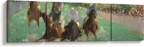 Obraz - Edouard Manet, At the Races, reprodukcje (170x50 cm)