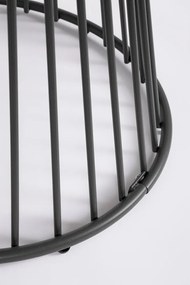 Stalowy okrągły stół ogrodowy ø 120 cm Austin – Bizzotto