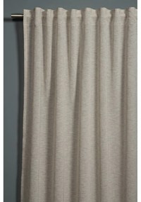 Zasłona w naturalnym kolorze 140x245 cm Natur – Sehlbach