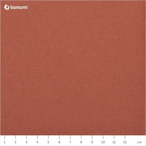 Pomarańczowomiedziana rozkładana sofa 140 cm Roots – Karup Design