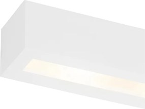 Nowoczesna lampa ścienna biała 2-światłowa - Tjada Novo