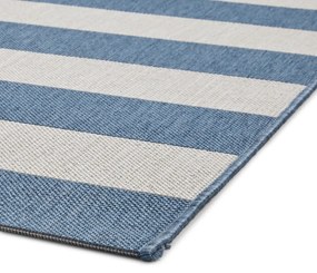 Beżowo-niebieski dywan odpowiedni na zewnątrz 170x120 cm Santa Monica – Think Rugs