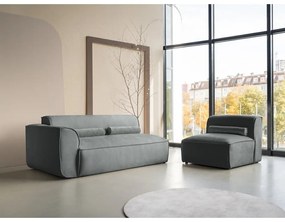 Zielony szezlong modułowy (lewostronny) Flex Felix – Miuform