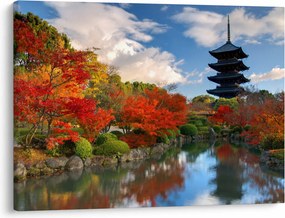 Obraz - Tō-ji (70x50 cm)