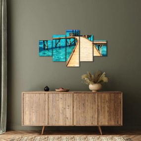 Obraz - Molo (125x70 cm)