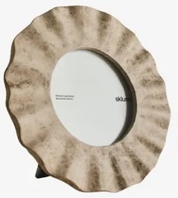 Nieregularna Ramka Na Zdjęcia Z Żywicy Aiseko 10 X 10 Cm - Sklum