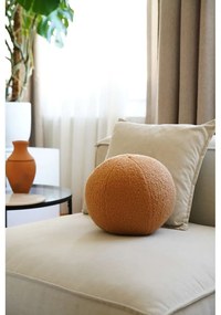 Poduszka dekoracyjna z materiału bouclé ø 25 cm Top – Mioli Decor