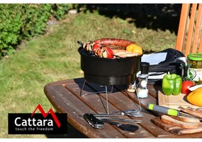 Grill na węgiel drzewny ø 26 cm Bosa – Cattara