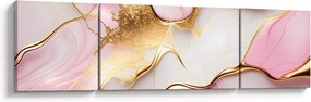 Obraz - Marmurowa konstrukcja (170x50 cm)