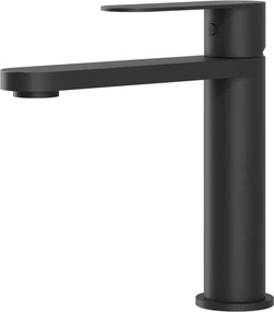 Bateria umywalkowa TARNBY 17,3 cm matowa czarna