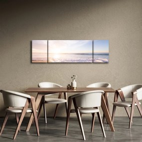 Obraz piaszczystej plaży (170x50 cm)