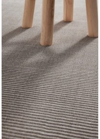 Szaro-kremowy chodnik 80x240 cm Perles Dolomite – Elle Decoration