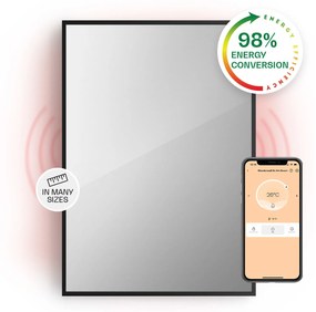 Klarstein La Palma 750 Smart Panel grzewczy na podczerwień 2 w 1