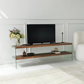Stolik pod telewizor Aqua Chesnut