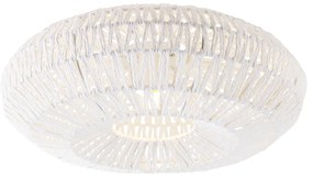 Inteligentna lampa sufitowa w stylu retro biała z Wi-Fi A60 - Lina