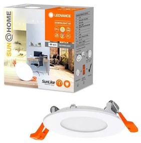 Ledvance-LED Ściemniana oprawa wpuszczana SUN@HOME LED/4,5W/230V CRI 95 Wi-Fi