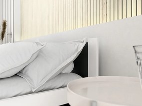 Łóżko IKAROS 90 x 200 cm, antracyt/biały Stelaż: Bez stelaża, Materac: Bez materaca
