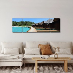 Obraz Malediwów (170x50 cm)