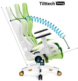 Fotel gamingowy Diablo X-One 2.0 King Size, Craft Edition