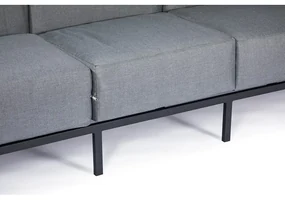Szara 3-osobowa sofa ogrodowa Bonami Selection Bellisima