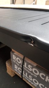 Doppler EXPERT - stół aluminiowy rozkładany 220/280x100x75cm - Towar z drobną wadą (N503)