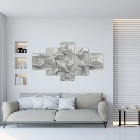 Obraz abstrakcji (125x70 cm)