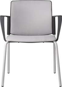 Krzesło konferencyjne tapicerowane 4job SOFT S40