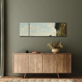 Obraz - Claude Monet, Argenteuil, reprodukcje (170x50 cm)