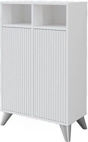 Szafka Midi biały 60x30x97 leano