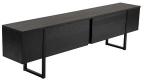 Stolik pod telewizor Serenity Wood Black