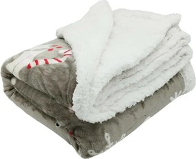 Koc z barankiem Piernik, 150 x 200 cm