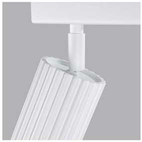 Biała lampa sufitowa 6,5x117 cm Gleam – Nice Lamps