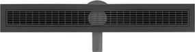 Mexen Flat 360° M33 odpływ liniowy obrotowy 60 cm, czarny - 1733060-40