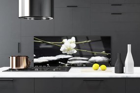 Panel Szklany do Kuchni Kwitnąca Gałązka Jabłoni