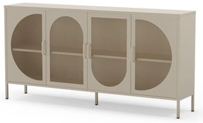 Kremowa komoda 160x90 cm Tayra – Marckeric