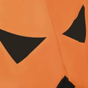 Outsunny Duch Dyni z Ruchomym Kotem Dekoracja Halloweenowa Nadmuchiwana z Oświetleniem LED 76 x 64 x 115cm