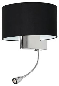 Metalowy kinkiet z led do czytania - K339-Onko