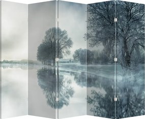 Parawan - Zimowa przyroda (210x170 cm)