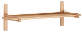 Modułowy system półek z litego drewna dębowego 90x28 cm Sitra – Kave Home