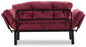 Rozkładana sofa Nitta Maroon