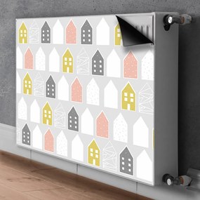 Maskownica dekoracyjna grzejnika Wzór Skandynawski