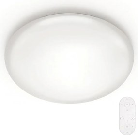 Philips - ściemnialna oprawa sufitowa TOBA LED/23W/230V + pilot