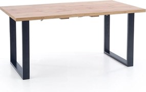 Stół VENOM 135(185)x85 dąb wotan