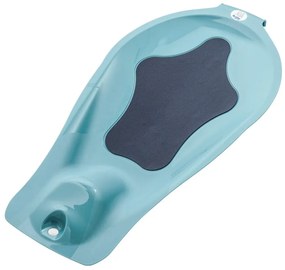 Turkusowa mata do wanienki 32x56 cm Top – Rotho