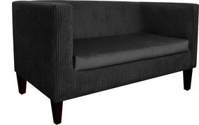 Sofa Monaco : Kolor nogi - Venge, Kolor tkaniny - Kronos7/Poso135, Typ tkaniny - Kronos/Poso, Wysokość nogi - 15 cm