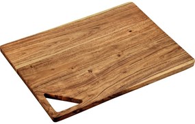 Kesper 29142 Deska do krojenia i serwowania zdrewna akacjowego 40 x 30 x 1,7 cm, L