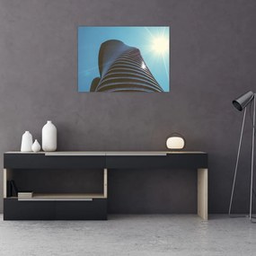 Obraz na szkle - Architektura (70x50 cm)