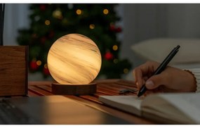 Brązowa/w ciemnym naturalnym kolorze dekoracja świetlna na USB ø 12 cm Polar Cloud – Gingko